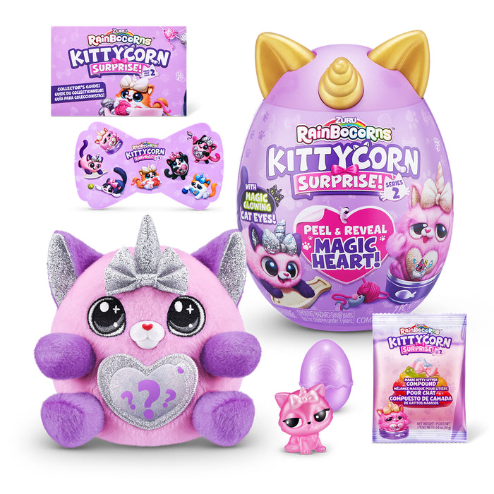 Rainbocorns Surpriza | Unicorn Curcubeu | Pisicuta S2